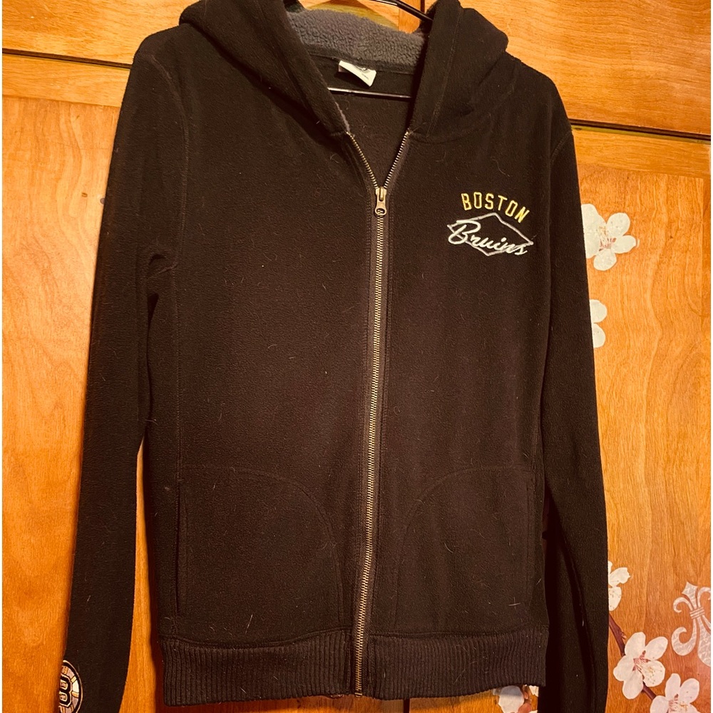 boston bruins sweatshirt size l